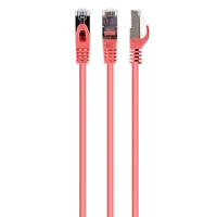 Patch cord Cablexpert PP6-5M/RO, Cat6 FTP , 5m, Roz