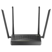Router fără fir D-Link DIR-825/GFRU, 3G, 4G, Negru