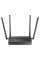 Беспроводной маршрутизатор D-Link DIR-825/GFRU, 3G, 4G, Чёрный