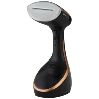 Aparat de călcat vertical cu aburi Tefal DT9100E0, Negru