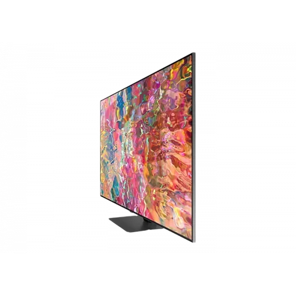 55 QLED SMART Телевизор Samsung QE55Q80BAUXUA, 3840x2160 4K UHD, Tizen, Чёрный