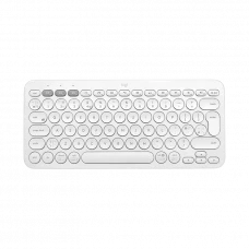 Клавиатура Logitech K380S, Беспроводное, Белый