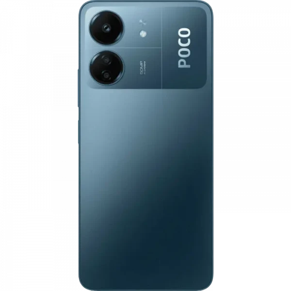 Смартфон Xiaomi Poco C65, 6Гб/128Гб, Синий