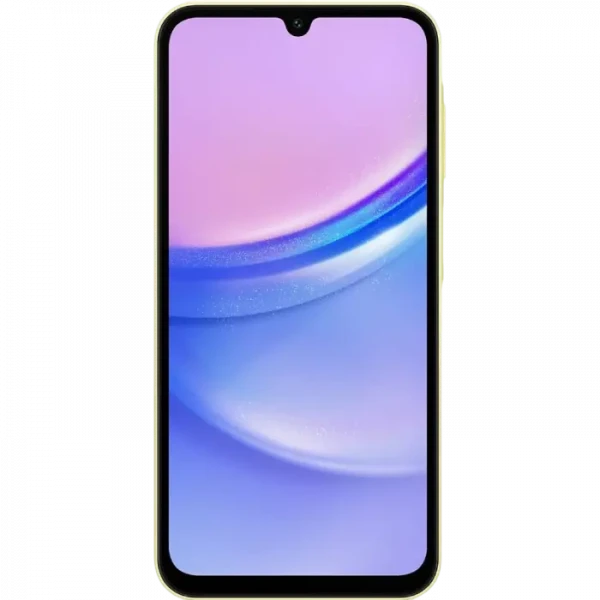 Smartphone Samsung Galaxy A15, 4GB/128GB, Galben