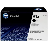 Картридж HP Q7551A, Черный
