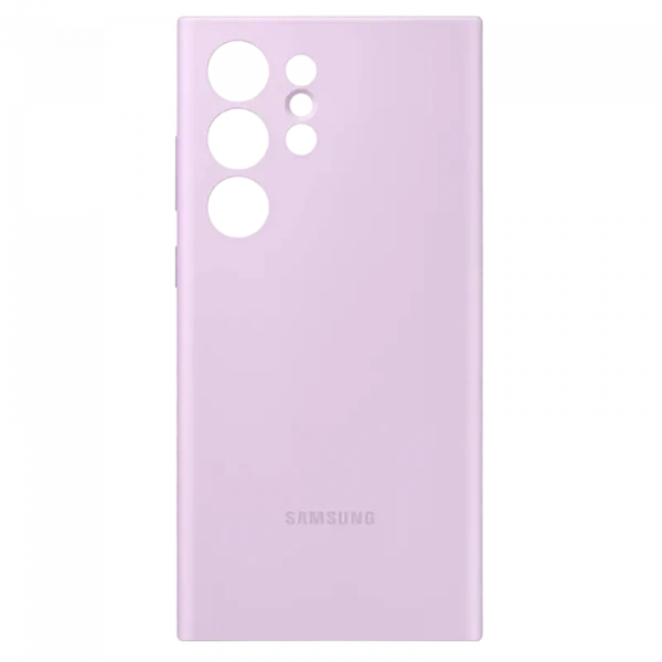 Чехол Samsung Silicone Cover for Galaxy S23 Ultra, Фиолетовый