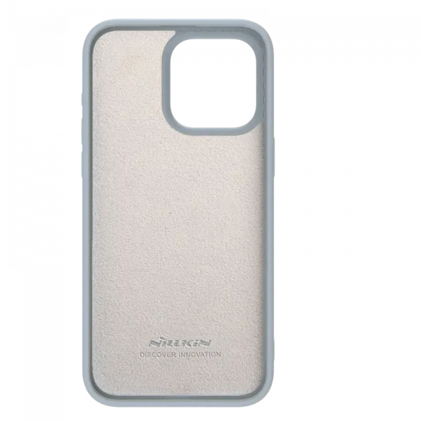 Чехол Nillkin iPhone 15 Pro, CamShield Silky Silicone, Star Gray