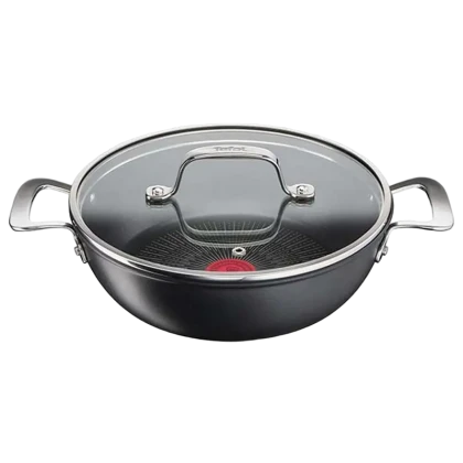 Сотейник Tefal G2557172, 26cm, Чёрный