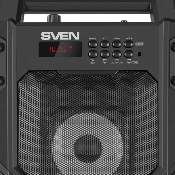 Boxă portabilă SVEN PS-435, Negru