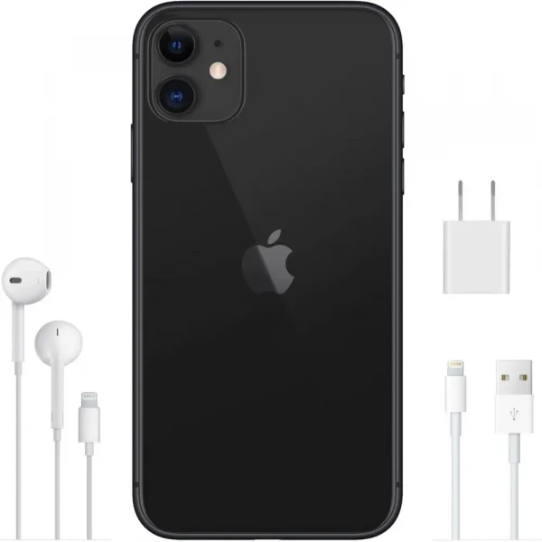 Smartphone Apple iPhone 11 / 4GB RAM / 128GB stocare / Negru