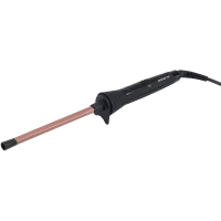 Ondulator de păr Polaris PHS 8135K, Negru | Roz