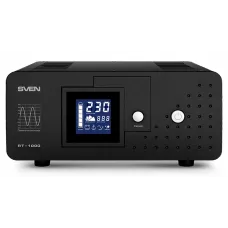 Sursă de alimentare neîntreruptibilă SVEN RT-1000, Linear-interactiv, 1000VA, Turn