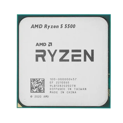 Procesor AMD Ryzen 5 5500, Wraith Stealth | Tray