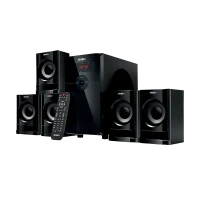 Sistem audio SVEN HT-201, Negru