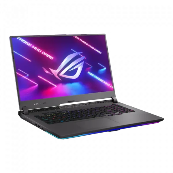 Игровой ноутбук 17,3 ASUS ROG Strix G17 G713RM, Eclipse Gray, AMD Ryzen 7 6800H, 16Гб/1024Гб, Без ОС
