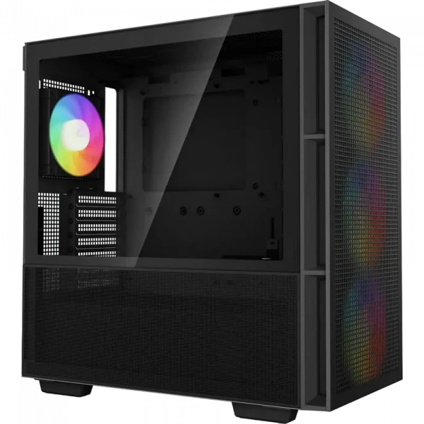 Компьютерный корпус Deepcool CH560, Midi-Tower, Без блока питания, Чёрный