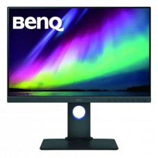 Monitor BenQ SW240 / 24,1 inchi / IPS 1920x1200 WUXGA / Gri