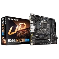 Placă de bază Gigabyte B560M D3H, LGA1200, Intel B560, Micro-ATX