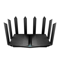 Беспроводной маршрутизатор TP-LINK Archer AX95, Чёрный