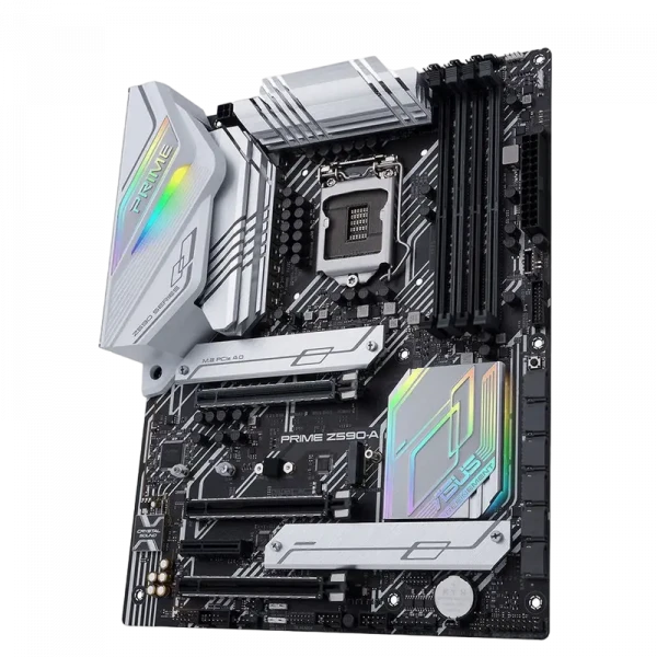 Материнская плата ASUS PRIME Z590-A, LGA1200, Intel Z590, ATX
