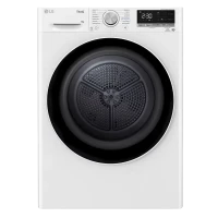 Сушильная машина LG DC90V5V0W, 9, Белый
