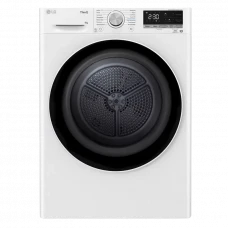 Сушильная машина LG DC90V5V0W, 9, Белый