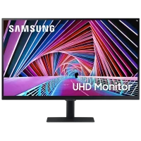 Монитор Samsung LS27A700NWIXCI / 27 дюймов / IPS 3840x2160 4K-UHD / Чёрный