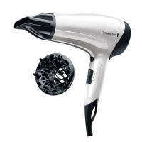Фен Remington Power Volume D3015, 2000 Вт, Белый | Чёрный