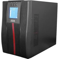 Источник бесперебойного питания PCM MAC-3000, Онлайн, 3000VA, Башня