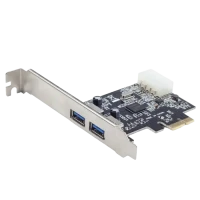 Placă de extensie PCI-Express Gembird UPC-30-2P, Negru