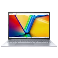Laptop 16 ASUS Vivobook 16X M3604YA, Cool Silver, AMD Ryzen 7 7730U, 16GB/1024GB, Fără SO