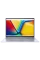 Laptop 16 ASUS Vivobook 16X M3604YA, Cool Silver, AMD Ryzen 7 7730U, 16GB/1024GB, Fără SO