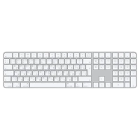 Клавиатура Apple MK2C3RS/A, Беспроводное, Белый