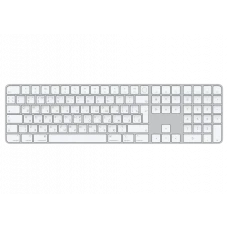 Tastatură Apple MK2C3RS/A, Fără fir, Alb