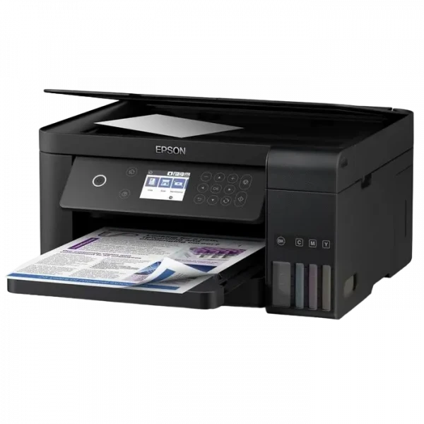 Струйный МФУ Epson L6160, Чёрный
