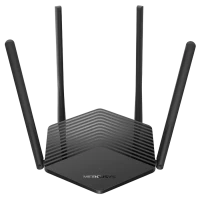 Беспроводной маршрутизатор MERCUSYS MR60X, Чёрный