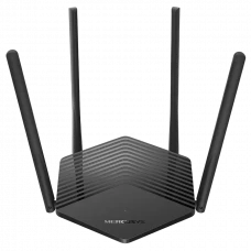 Router fără fir MERCUSYS MR60X, Negru