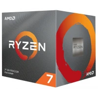Процессор AMD Ryzen 7 3700X, Socket AM4, 8x ядер, Нет встроенной графики, Wraith Prism RGB | Box