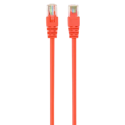 Патч-корд Cablexpert PP12-0.5M/O, CAT5e UTP, 0,5м, Оранжевый