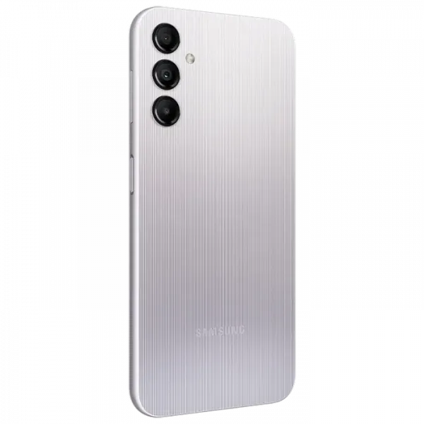 Смартфон Samsung Galaxy A14, 4Гб/64Гб, Серебристый