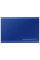 SSD portabil extern Samsung Portable SSD T7, 1 TB, Albastru (MU-PC1T0H/WW)
