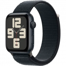 Ceas inteligent Apple Watch SE (2nd gen), 44mm, Midnight