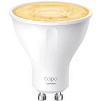 Bec cu LED TP-LINK Tapo L610, GU10, Alb