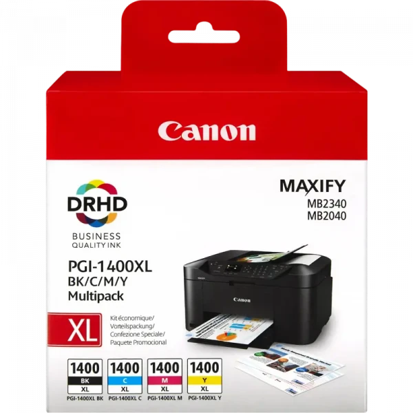 Cartuș de cerneală Canon PGI-1400XL, 1400ml,