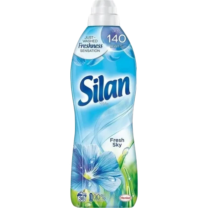 Balsam de rufe Silan Classic Fresh Sky, 1,672 L