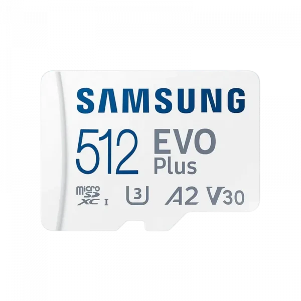 Card de Memorie Samsung EVO Plus MicroSD, 512GB (MB-MC512KA/RU)
