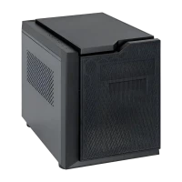 Компьютерный корпус Chieftec CI-01B-OP, Micro-ATX, Без блока питания, Чёрный