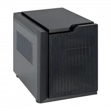 Компьютерный корпус Chieftec CI-01B-OP, Micro-ATX, Без блока питания, Чёрный