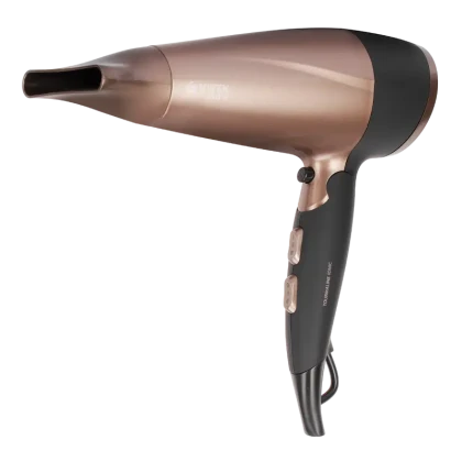 Фен VITEK VT-2238, 2000 Вт, Коричневый