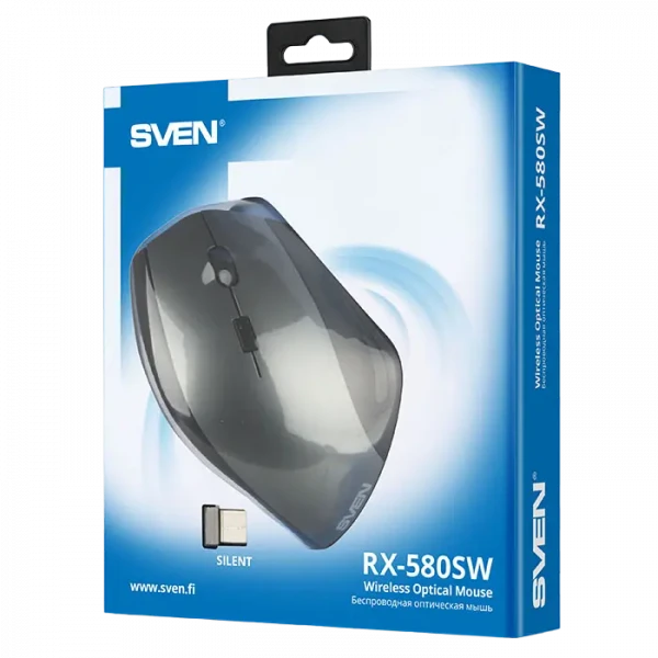 Беcпроводная мышь SVEN RX-580SW, Серый